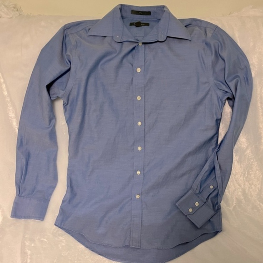 Merona Blue Men’s Dress Shirt